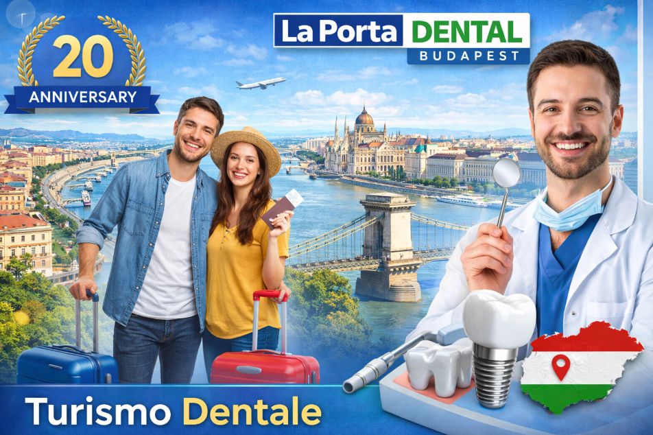 Dental implantology abroad - Budapest, Hungary